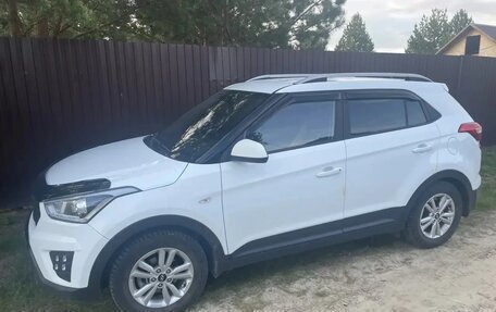 Hyundai Creta I рестайлинг, 2017 год, 1 700 000 рублей, 7 фотография