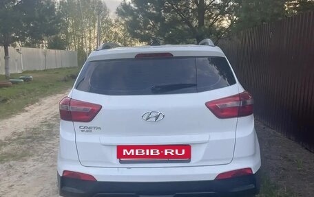 Hyundai Creta I рестайлинг, 2017 год, 1 700 000 рублей, 8 фотография