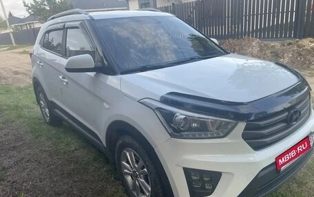 Hyundai Creta I рестайлинг, 2017 год, 1 700 000 рублей, 9 фотография