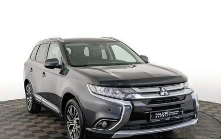 Mitsubishi Outlander III рестайлинг 3, 2017 год, 1 950 000 рублей, 3 фотография