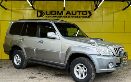 Hyundai Terracan I, 2001 год, 590 000 рублей, 3 фотография