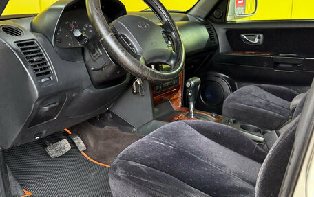 Hyundai Terracan I, 2001 год, 590 000 рублей, 11 фотография