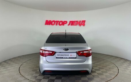 KIA Rio III рестайлинг, 2011 год, 730 000 рублей, 5 фотография