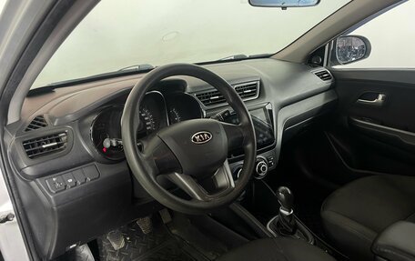 KIA Rio III рестайлинг, 2011 год, 730 000 рублей, 9 фотография