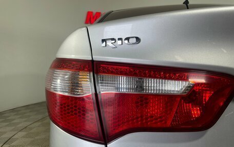 KIA Rio III рестайлинг, 2011 год, 730 000 рублей, 8 фотография