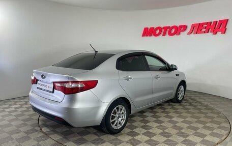 KIA Rio III рестайлинг, 2011 год, 730 000 рублей, 4 фотография