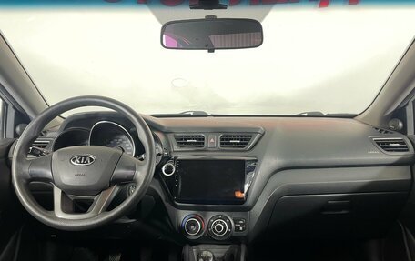 KIA Rio III рестайлинг, 2011 год, 730 000 рублей, 11 фотография