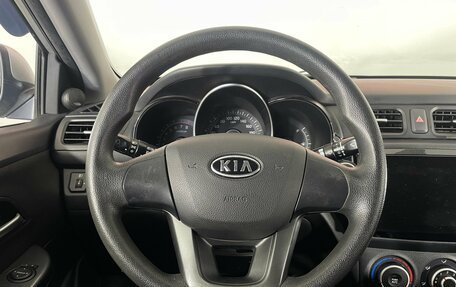KIA Rio III рестайлинг, 2011 год, 730 000 рублей, 12 фотография