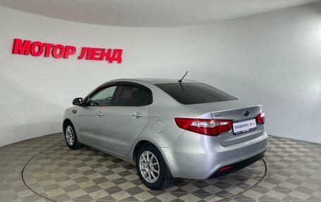 KIA Rio III рестайлинг, 2011 год, 730 000 рублей, 6 фотография