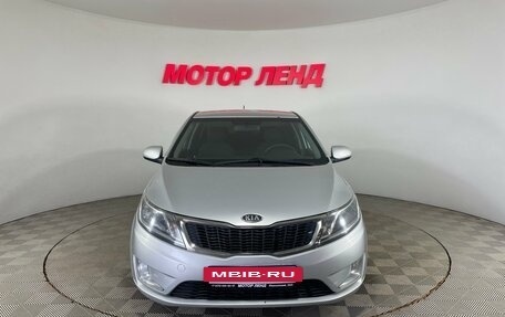 KIA Rio III рестайлинг, 2011 год, 730 000 рублей, 2 фотография