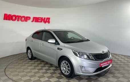 KIA Rio III рестайлинг, 2011 год, 730 000 рублей, 3 фотография
