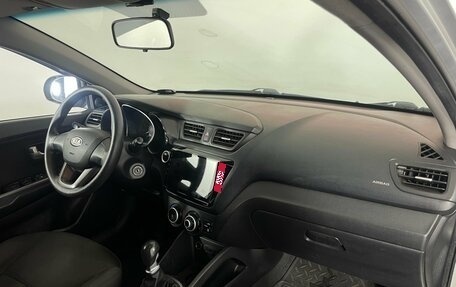 KIA Rio III рестайлинг, 2011 год, 730 000 рублей, 10 фотография