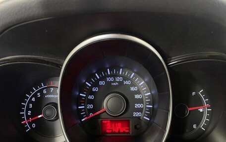 KIA Rio III рестайлинг, 2011 год, 730 000 рублей, 13 фотография