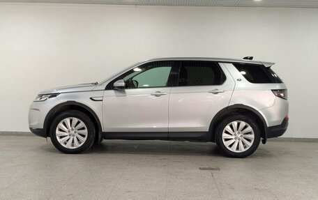 Land Rover Discovery Sport I рестайлинг, 2020 год, 3 815 000 рублей, 29 фотография