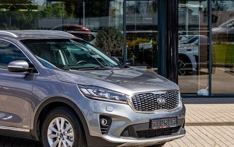 KIA Sorento III Prime рестайлинг, 2018 год, 2 195 000 рублей, 8 фотография