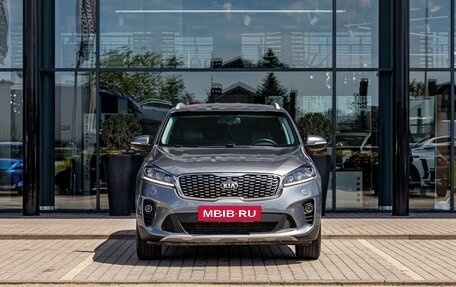 KIA Sorento III Prime рестайлинг, 2018 год, 2 195 000 рублей, 2 фотография