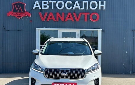 KIA Sorento III Prime рестайлинг, 2018 год, 2 890 000 рублей, 2 фотография