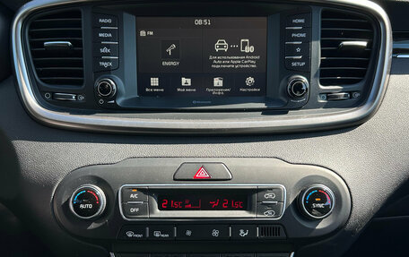 KIA Sorento III Prime рестайлинг, 2018 год, 2 890 000 рублей, 18 фотография