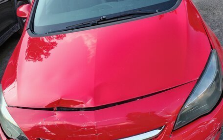 Opel Astra J, 2014 год, 450 000 рублей, 9 фотография