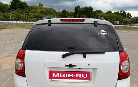 Chevrolet Captiva I, 2012 год, 1 100 000 рублей, 4 фотография