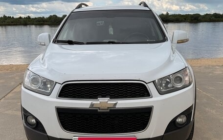 Chevrolet Captiva I, 2012 год, 1 100 000 рублей, 3 фотография