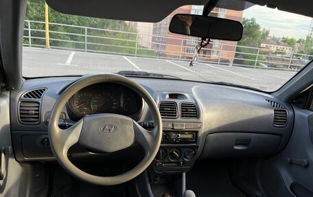 Hyundai Accent II, 2005 год, 435 000 рублей, 11 фотография