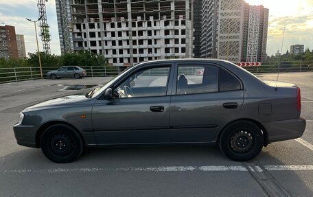 Hyundai Accent II, 2005 год, 435 000 рублей, 7 фотография