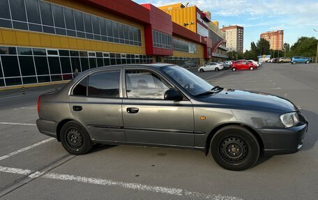 Hyundai Accent II, 2005 год, 435 000 рублей, 8 фотография