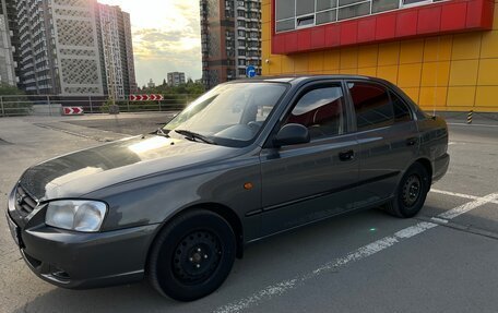 Hyundai Accent II, 2005 год, 435 000 рублей, 6 фотография