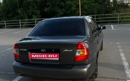Hyundai Accent II, 2005 год, 435 000 рублей, 5 фотография