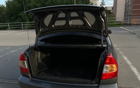 Hyundai Accent II, 2005 год, 435 000 рублей, 14 фотография
