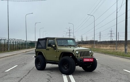Jeep Wrangler, 2013 год, 3 500 000 рублей, 1 фотография
