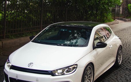 Volkswagen Scirocco III рестайлинг, 2013 год, 1 900 000 рублей, 1 фотография