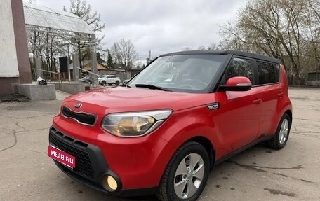 KIA Soul II рестайлинг, 2015 год, 860 000 рублей, 1 фотография