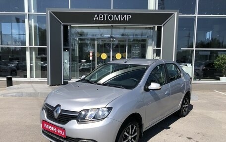 Renault Logan II, 2016 год, 889 000 рублей, 1 фотография