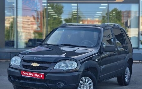 Chevrolet Niva I рестайлинг, 2011 год, 499 000 рублей, 1 фотография
