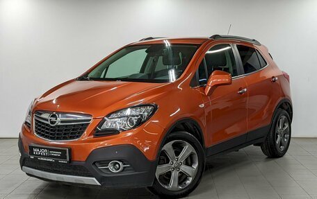 Opel Mokka I, 2014 год, 1 190 000 рублей, 1 фотография