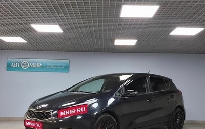 KIA cee'd III, 2014 год, 1 263 000 рублей, 1 фотография