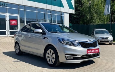 KIA Rio III рестайлинг, 2016 год, 999 000 рублей, 1 фотография