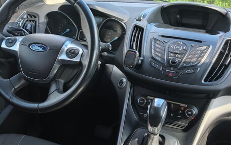 Ford Kuga III, 2014 год, 1 410 000 рублей, 26 фотография