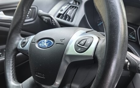 Ford Kuga III, 2014 год, 1 410 000 рублей, 29 фотография