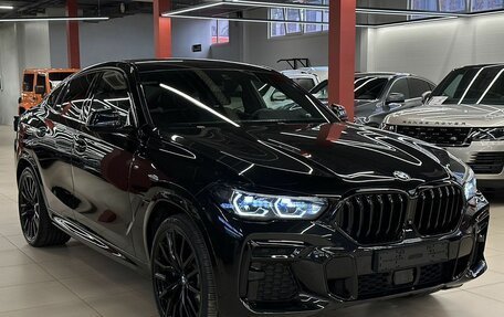 BMW X6, 2021 год, 8 450 000 рублей, 4 фотография