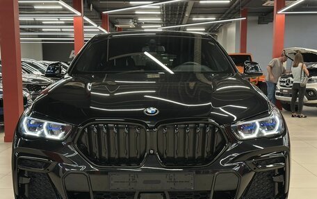BMW X6, 2021 год, 8 450 000 рублей, 3 фотография