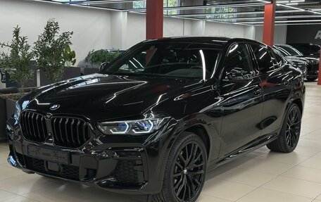 BMW X6, 2021 год, 8 450 000 рублей, 2 фотография