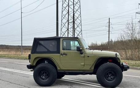 Jeep Wrangler, 2013 год, 3 500 000 рублей, 2 фотография