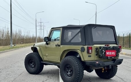 Jeep Wrangler, 2013 год, 3 500 000 рублей, 5 фотография