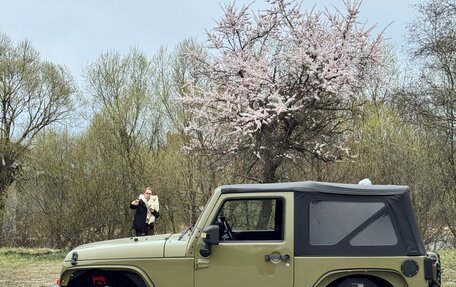 Jeep Wrangler, 2013 год, 3 500 000 рублей, 14 фотография