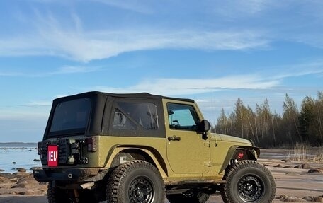 Jeep Wrangler, 2013 год, 3 500 000 рублей, 16 фотография