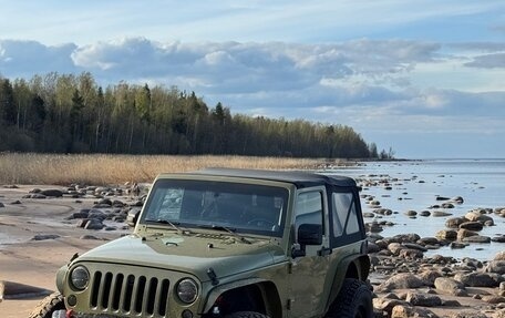 Jeep Wrangler, 2013 год, 3 500 000 рублей, 15 фотография