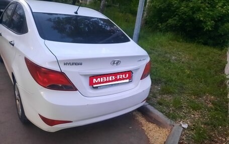 Hyundai Solaris II рестайлинг, 2014 год, 500 000 рублей, 2 фотография